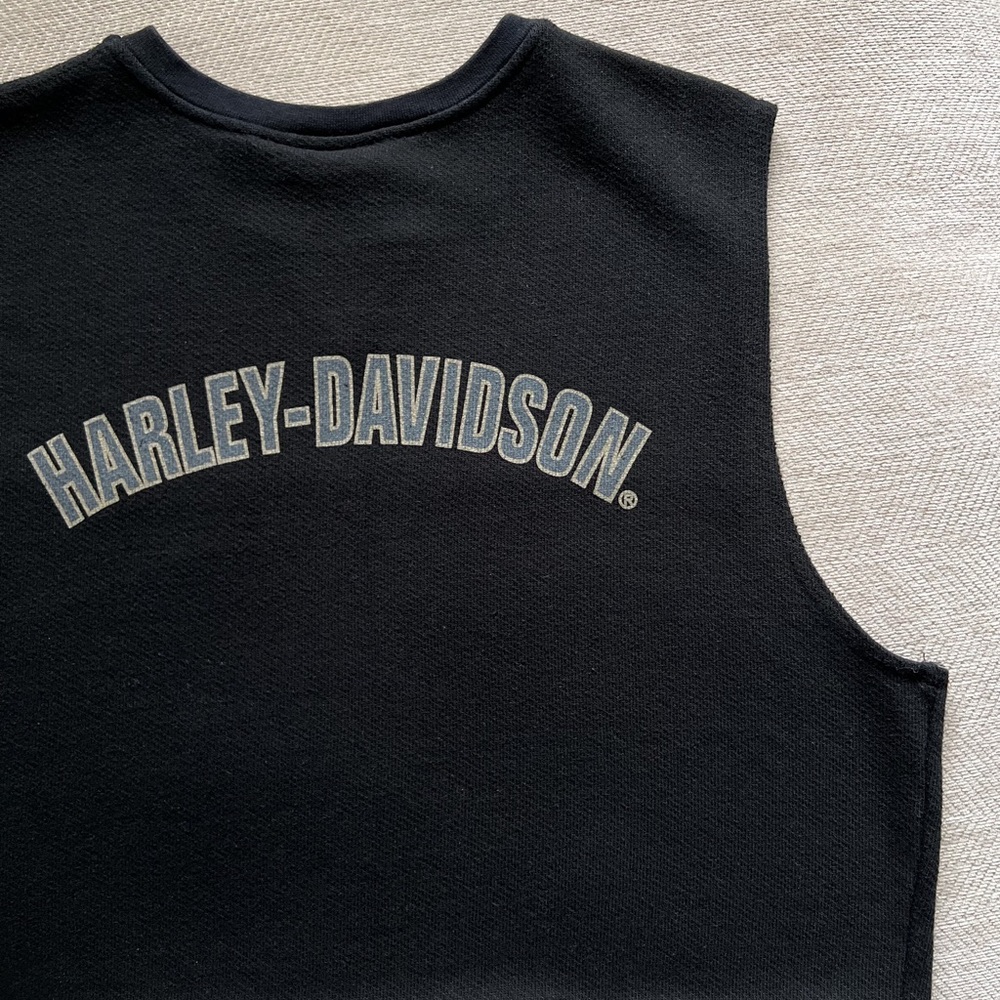 SOLD VINTAGE HARLEY DAVIDSON CROPPED TANK